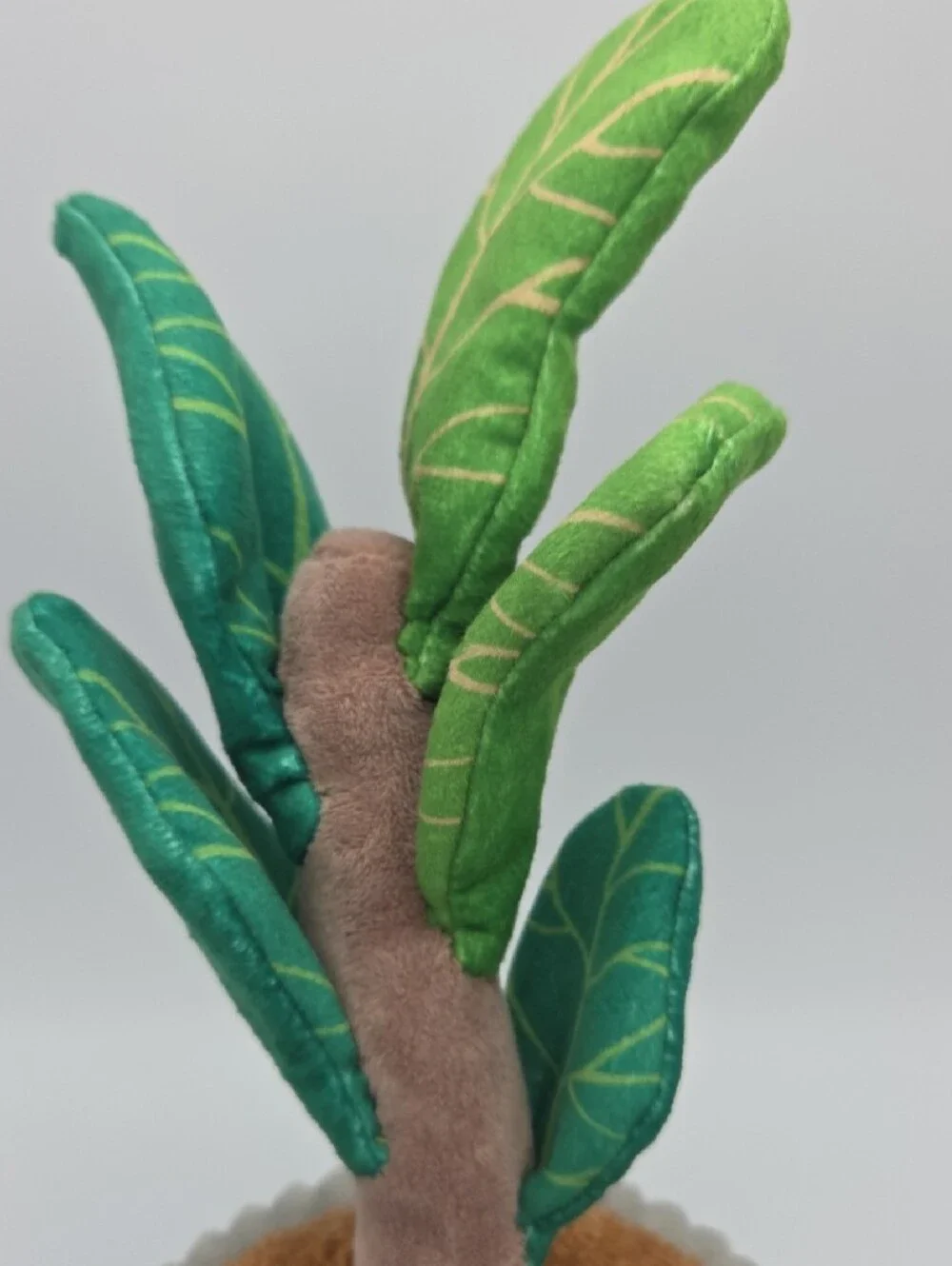 Russ Jazwares Greenhouse Fiddle Leaf Tree Plush Planter NWTs